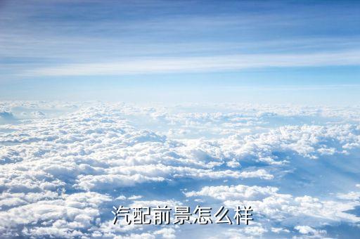  汽配前景怎么样