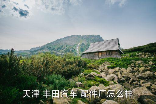 天津 丰田汽车 配件厂怎么样