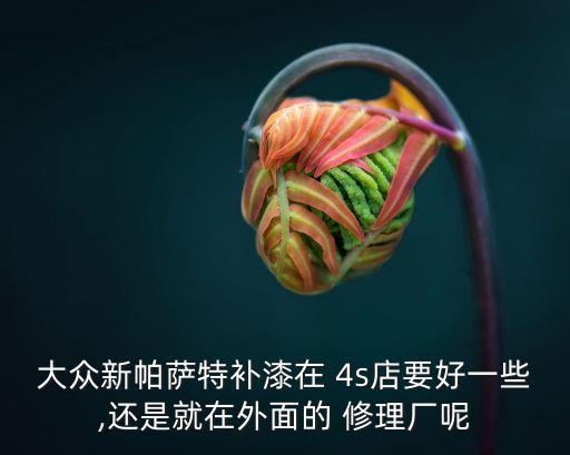 钣金喷漆去4s店还是修理厂,凹陷修复一般多少钱