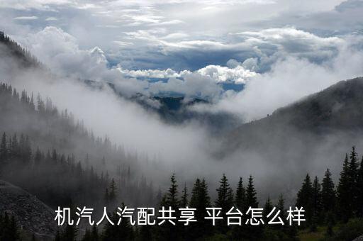 机汽人汽配共享 平台怎么样