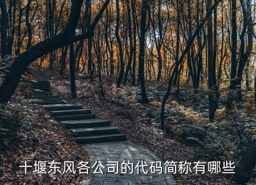 十堰市汽车厂