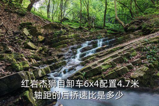 红岩新金刚什么后桥,14年红岩新金刚是什么后桥