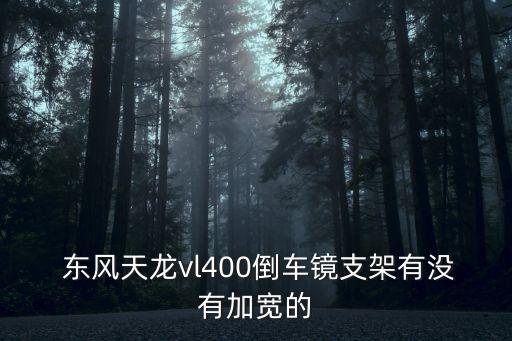  东风天龙vl400倒车镜支架有没有加宽的