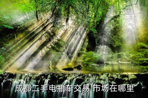  成都二手电瓶车交易 市场在哪里