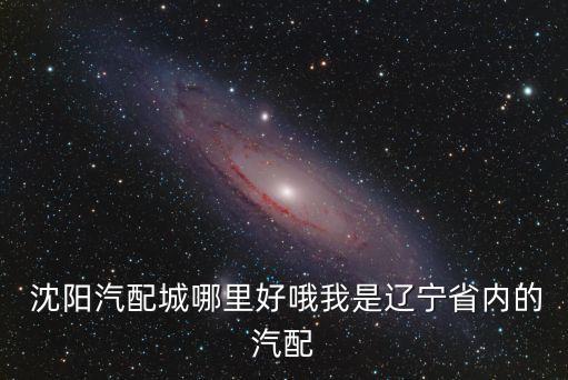  沈阳汽配城哪里好哦我是辽宁省内的汽配