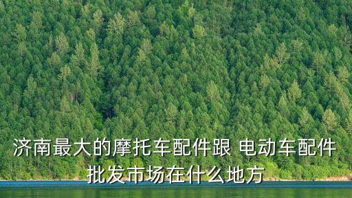 济南最大的摩托车配件跟 电动车配件批发市场在什么地方