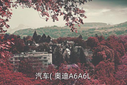 汽车( 奥迪A6A6L
