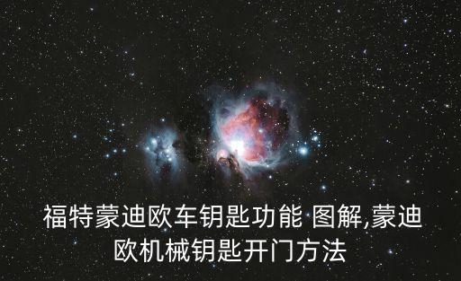福特车配件图解,昆明福特车配件