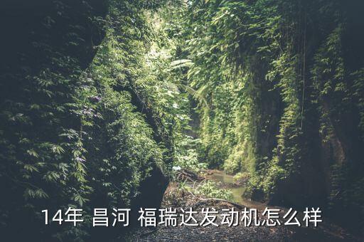 昌河福瑞达多少钱