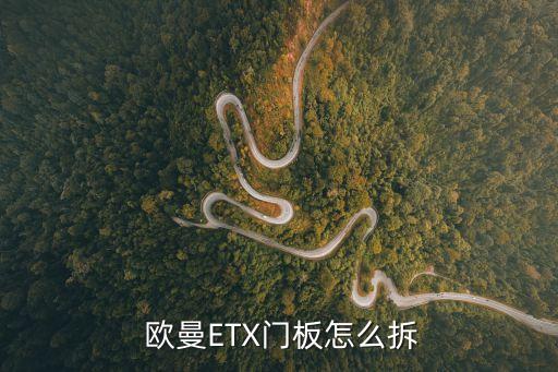  欧曼ETX门板怎么拆