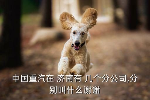 济南重汽配件城有几个