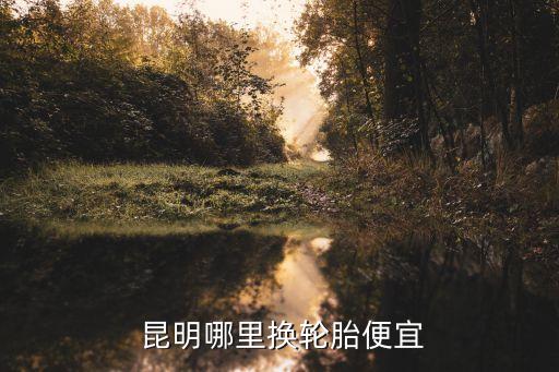  昆明哪里换轮胎便宜