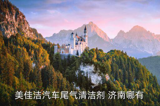 美佳洁汽车尾气清洁剂 济南哪有