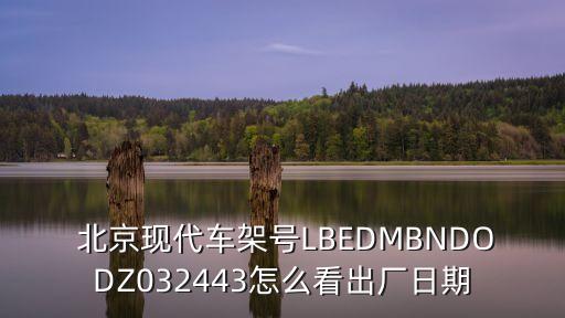  北京现代车架号LBEDMBNDODZ032443怎么看出厂日期