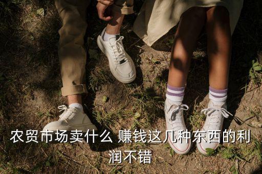 农贸市场卖什么 赚钱这几种东西的利润不错