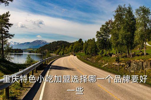 重庆特色小吃加盟选择哪一个品牌要好一些
