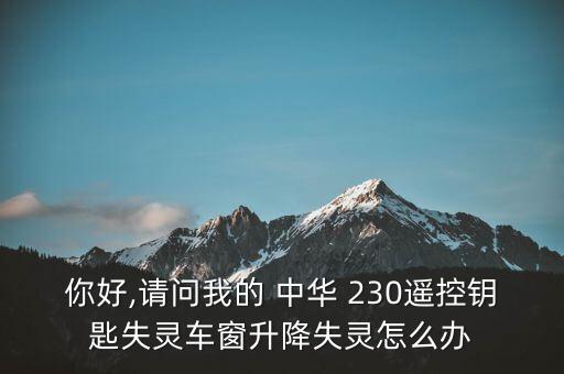 中华230车配件,中华车以后还有配件吗
