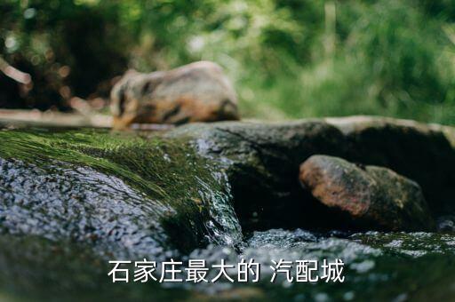 石家庄最大的 汽配城