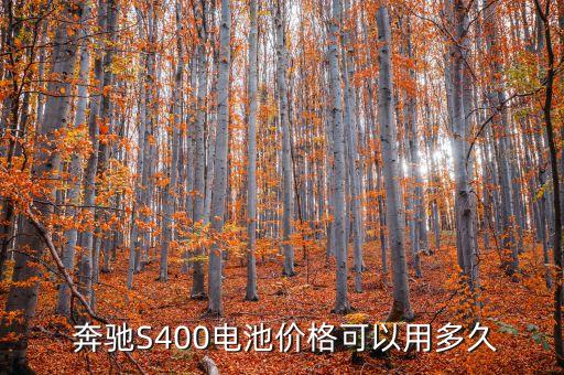  奔驰S400电池价格可以用多久
