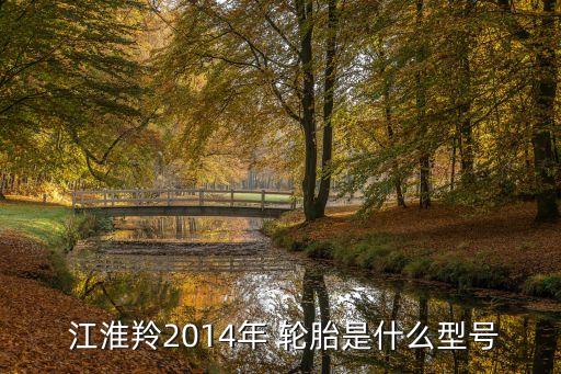  江淮羚2014年 轮胎是什么型号