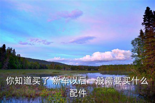 新车后备箱都配件,奔驰新车后备箱里面有什么