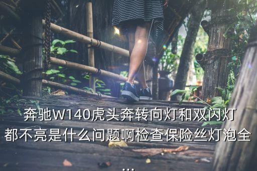  奔驰W140虎头奔转向灯和双闪灯都不亮是什么问题啊检查保险丝灯泡全...