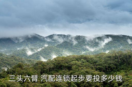 汽配连锁店加盟费多少合适