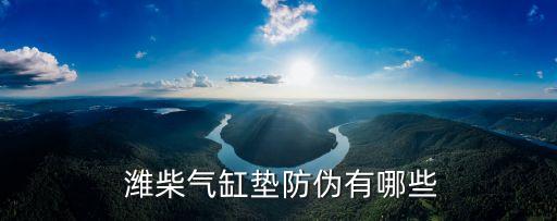  潍柴气缸垫防伪有哪些