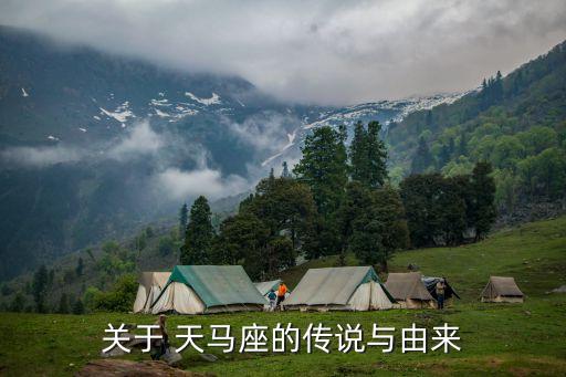 关于 天马座的传说与由来