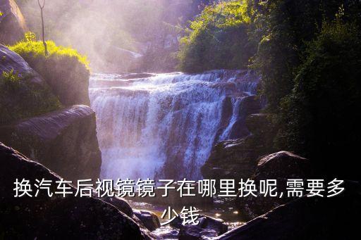 换汽车后视镜镜子在哪里换呢,需要多少钱