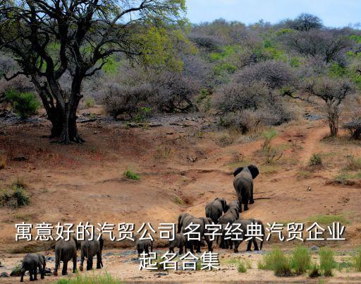 汽车配件厂取名字,营口汽车配件厂叫什么名字
