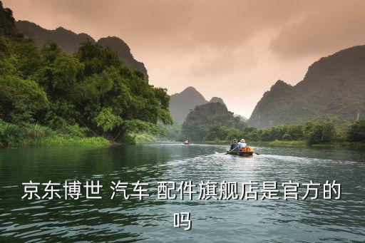 京东博世 汽车 配件旗舰店是官方的吗