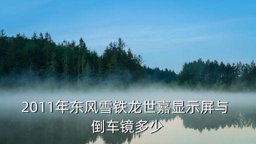 2011年东风雪铁龙世嘉显示屏与 倒车镜多少
