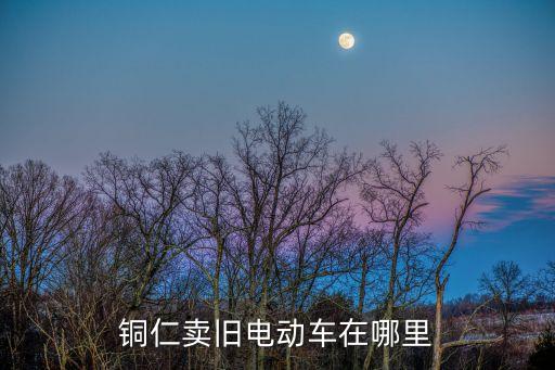 铜仁卖旧电动车在哪里