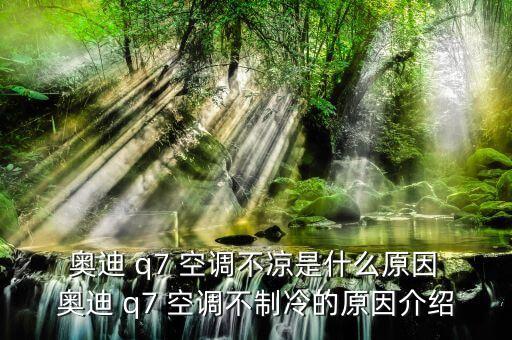  奥迪 q7 空调不凉是什么原因 奥迪 q7 空调不制冷的原因介绍