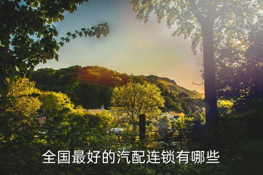 国内汽车配件龙头企业,上海汽车配件上市龙头企业