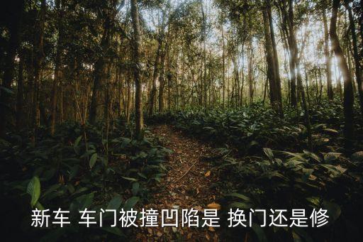 车门是修复好还是换门,车门修复好还是换门好