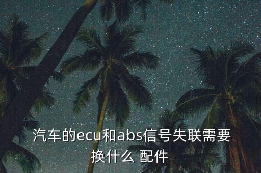 汽车电脑模块配件