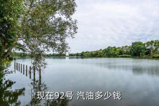 现在92号 汽油多少钱