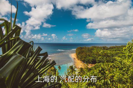 上海的 汽配的分布