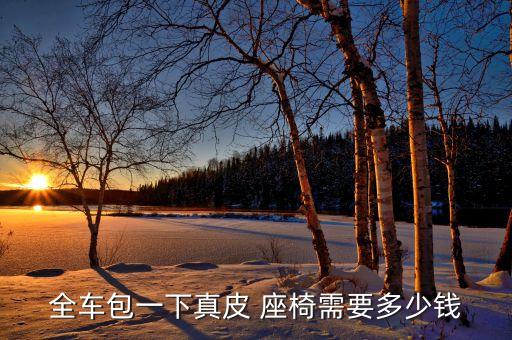 全车包一下真皮 座椅需要多少钱