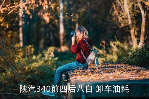 陕汽340前四后八自 卸车油耗