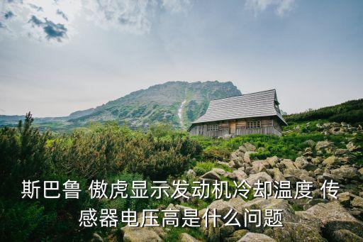 傲虎水温传感器在哪里,别克凯越水温传感器在哪里