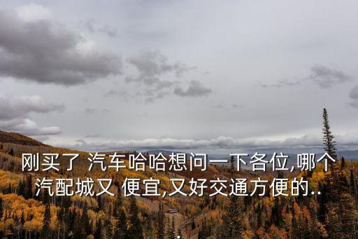 汽车配件哪里买便宜实惠,网上汽车配件为什么那么便宜