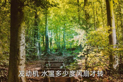景程水温多少电子扇打开,水温多少度电子扇工作
