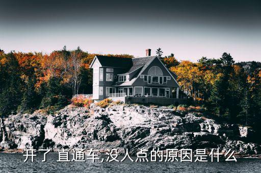 开了 直通车,没人点的原因是什么