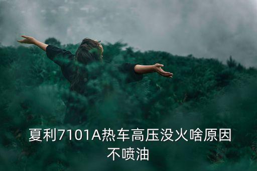 夏利曲轴位置为什么没有主火线