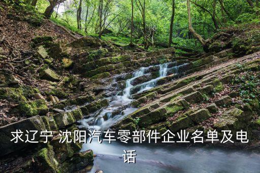 求辽宁 沈阳汽车零部件企业名单及电话