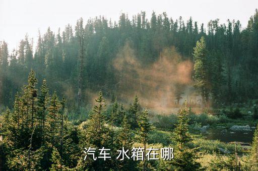 途锐水箱位置在哪里,途锐的水箱盖位置