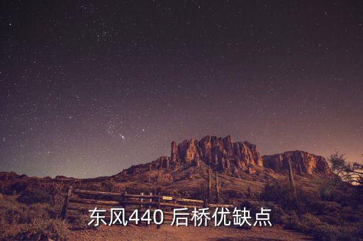 500后桥怎么样,TD后桥怎么样